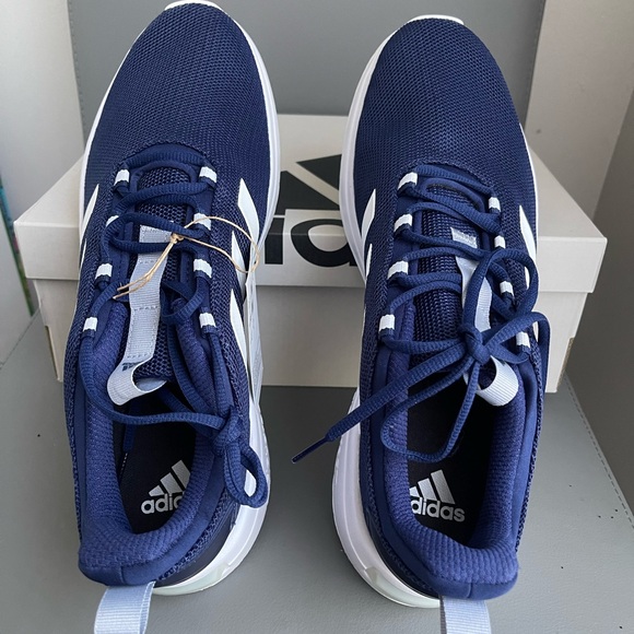 Adidas Men’s Racer TR23 Sneaker Navy Blue White Cross Training Shoes Size 11 main image 4